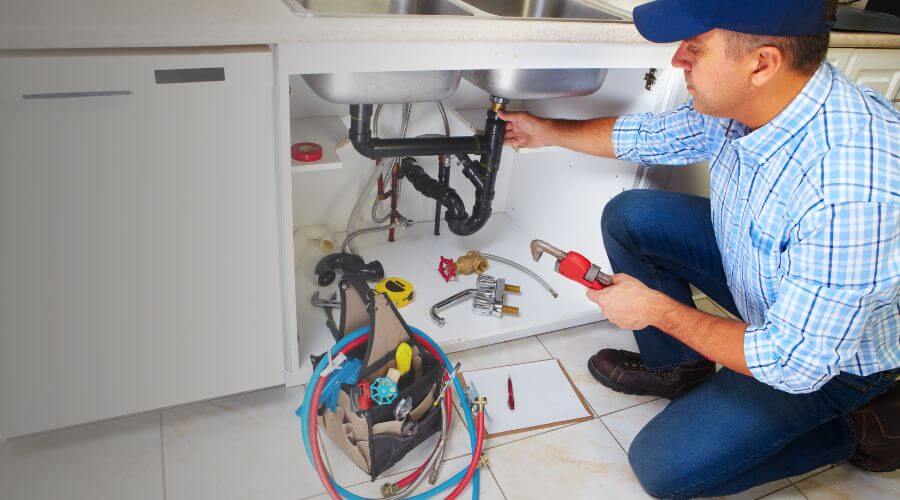 Local annual plumbing maintenance in Waterville, MN